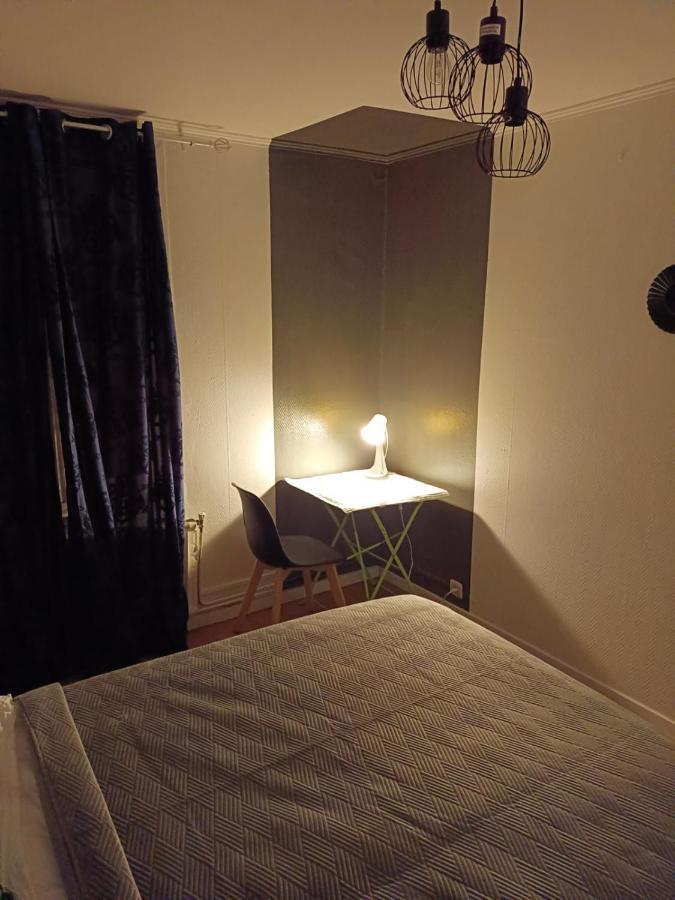 Chambre Moon Ray Proche Paris Apartment Stains Exterior foto